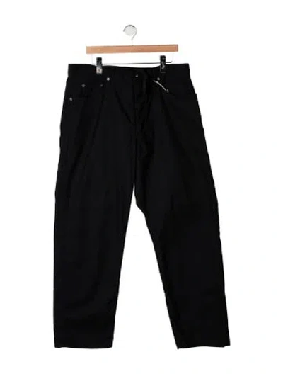 Pre-owned Engineered Garments Relaxed Fit Jeans In Black