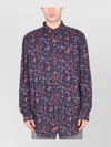 Engineered Garments Relaxed Shirt Button Down Collar Floral In Multi