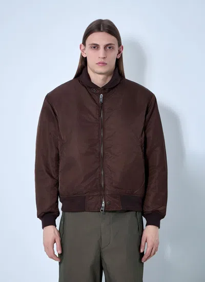 Engineered Garments Shell Jacket In Brown