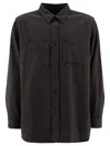 Engineered Garments Regular Fit Flannel Shirt For Men In Grey
