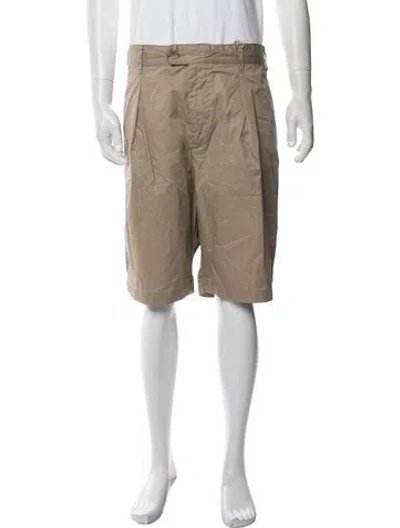 Pre-owned Engineered Garments Shorts In Neutrals