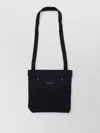 Engineered Garments Shoulder Bag Quilted Design Adjustable Strap In Blue