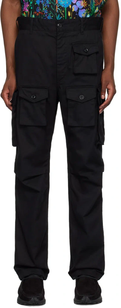 Engineered Garments Fa Pant In Ct014 Black