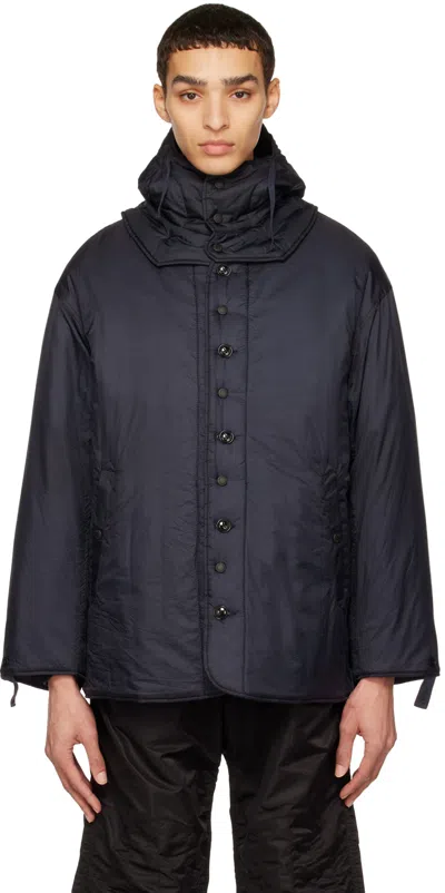 Engineered Garments Ssense Exclusive Navy Jacket In Kd002 Navy