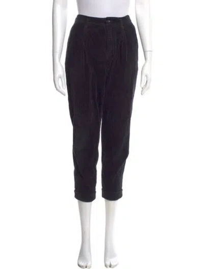 Pre-owned Engineered Garments Straight Leg Pants In Blue