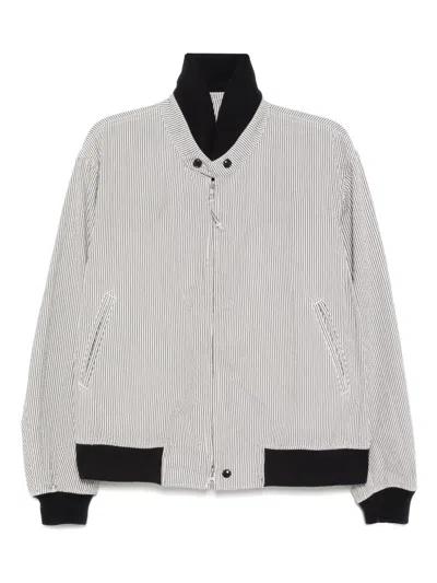 Engineered Garments Striped Jacket
