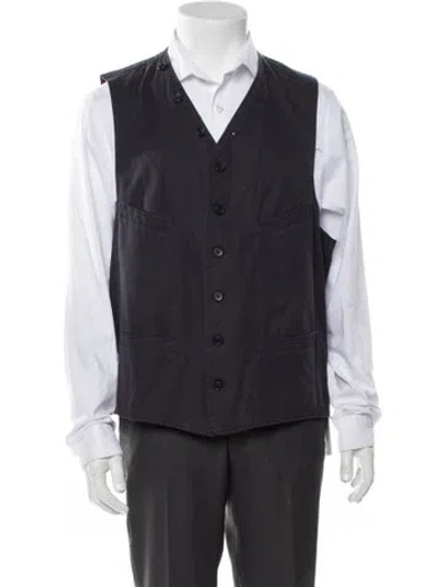 Pre-owned Engineered Garments Suit Vest In Gray