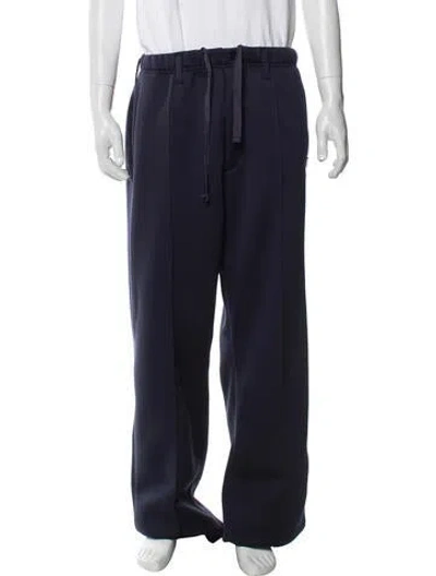 Pre-owned Engineered Garments Sweatpants In Blue