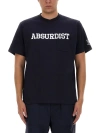 ENGINEERED GARMENTS T-SHIRT WITH PRINT