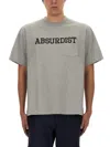 ENGINEERED GARMENTS T-SHIRT WITH PRINT