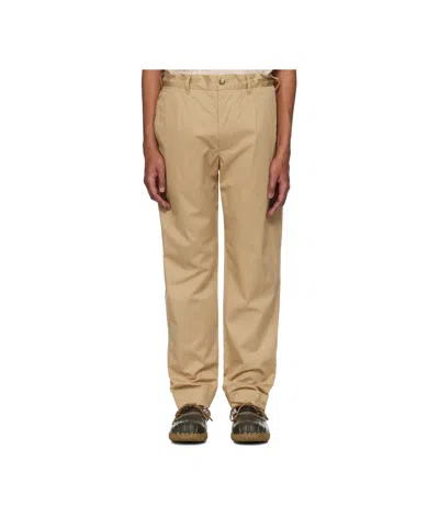 ENGINEERED GARMENTS TWILL CASUAL PANTS