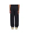 Engineered Garments Casual Pants With Belt Loops In Navy Blue
