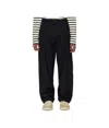 Engineered Garments Navy Gurkha Trousers In Navy Blue