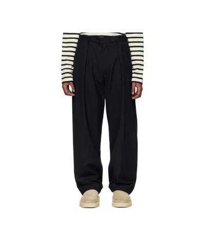 ENGINEERED GARMENTS TWILL CASUAL PANTS