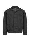 Engineered Garments Type 5 Denim Jacket In Black