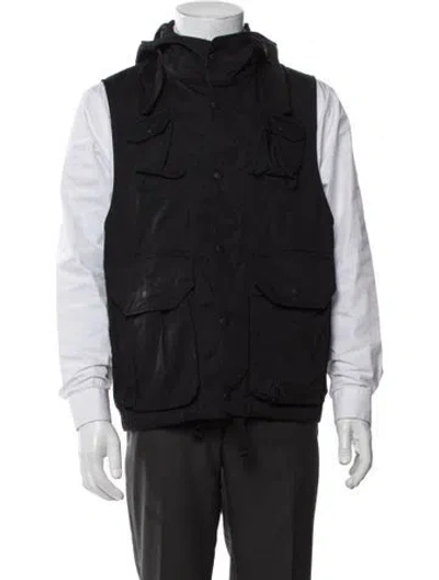 Pre-owned Engineered Garments Utility Jacket In Black