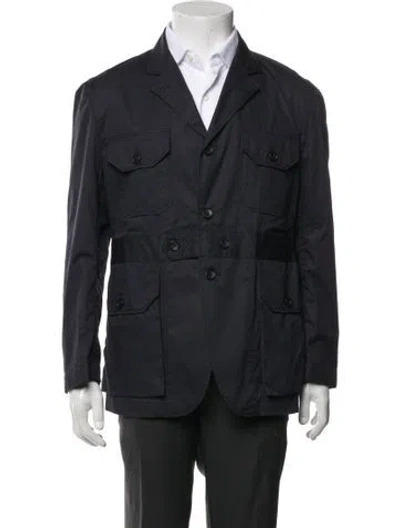 Pre-owned Engineered Garments Utility Jacket In Blue