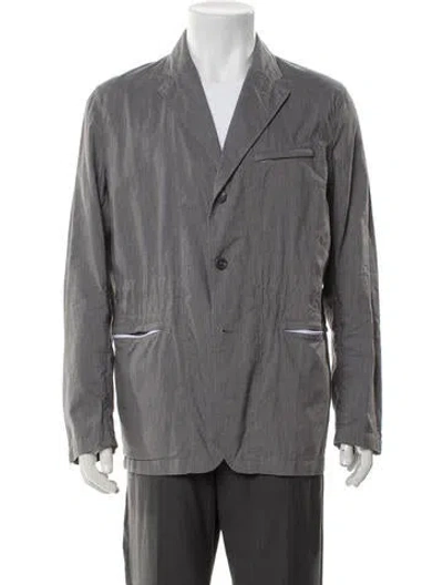 Pre-owned Engineered Garments Utility Jacket In Gray