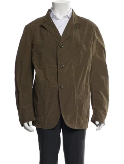 Pre-owned Engineered Garments Utility Jacket In Green