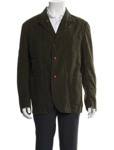 Pre-owned Engineered Garments Utility Jacket In Green