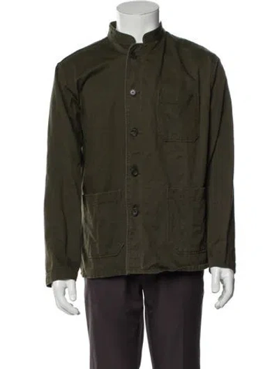 Pre-owned Engineered Garments Utility Jacket In Green