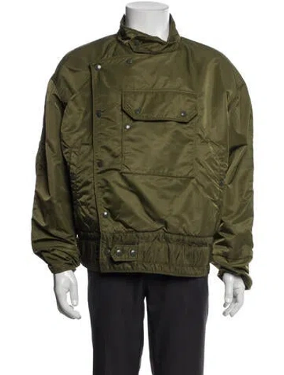 Pre-owned Engineered Garments Utility Jacket In Green