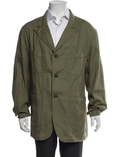 Pre-owned Engineered Garments Utility Jacket In Green
