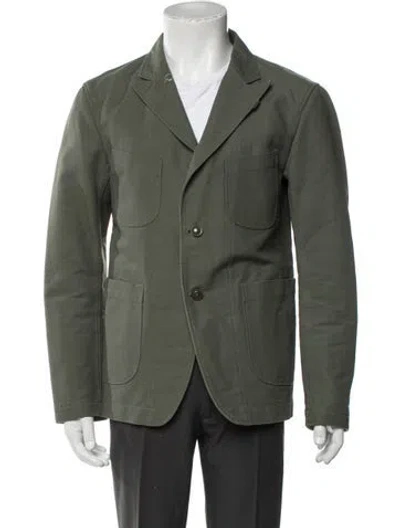 Pre-owned Engineered Garments Utility Jacket In Green