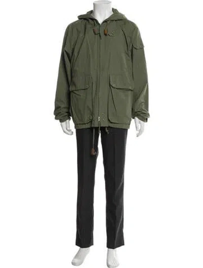 Pre-owned Engineered Garments Utility Jacket In Green