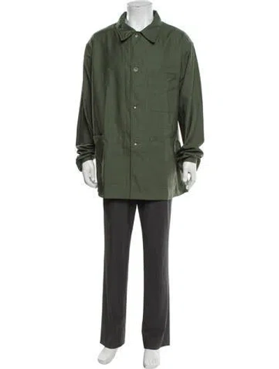 Pre-owned Engineered Garments Utility Jacket In Green