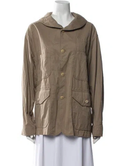 Pre-owned Engineered Garments Utility Jacket In Neutral