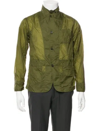 Pre-owned Engineered Garments Utility Jacket In Neutral