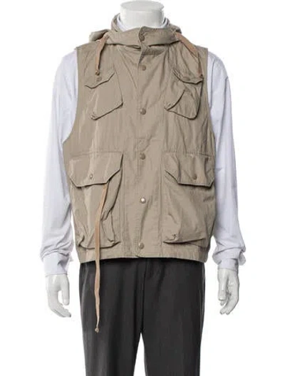 Pre-owned Engineered Garments Utility Jacket In Neutral