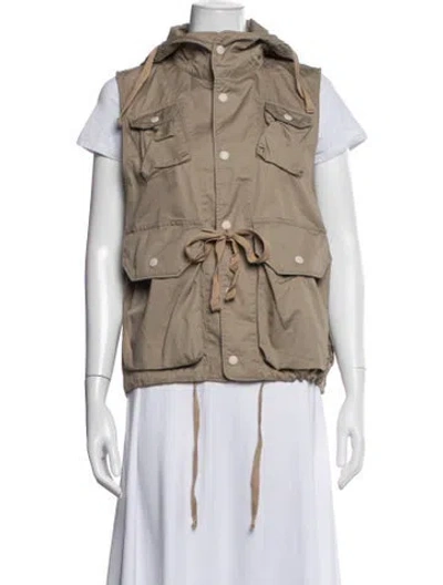 Pre-owned Engineered Garments Utility Jacket In Neutral