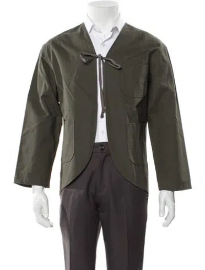 Pre-owned Engineered Garments Utility Jacket W/ Tags In Green