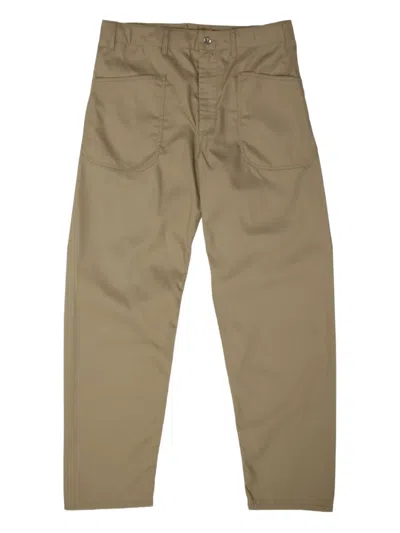 Engineered Garments Utility Regular Trousers In Green