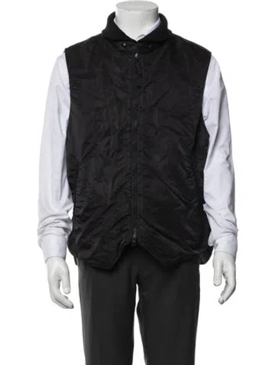 Pre-owned Engineered Garments Vest In Gray