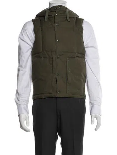 Pre-owned Engineered Garments Vest In Green