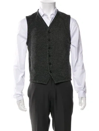 Pre-owned Engineered Garments Vest In Grey