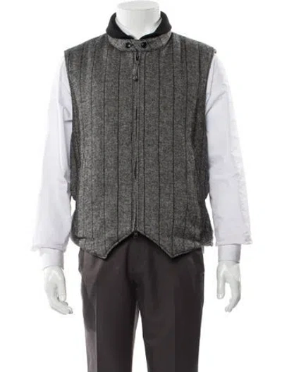 Pre-owned Engineered Garments Vest W/ Tags In Gray