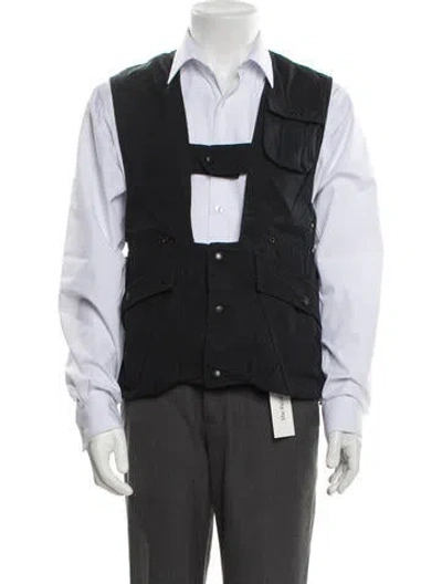 Pre-owned Engineered Garments Vintage 2000's Vest In Blue