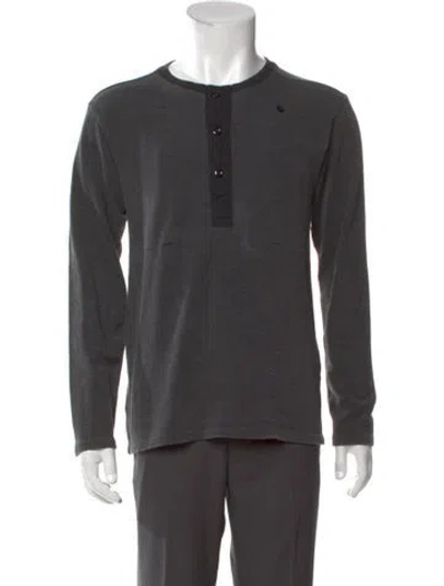 Pre-owned Engineered Garments Vintage Long Sleeve Shirt In Gray