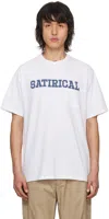 Engineered Garments White 'satirical' T-shirt In Np102 D - White - Sa