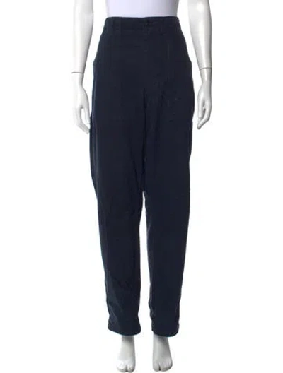 Pre-owned Engineered Garments Wide Leg Pants In Blue