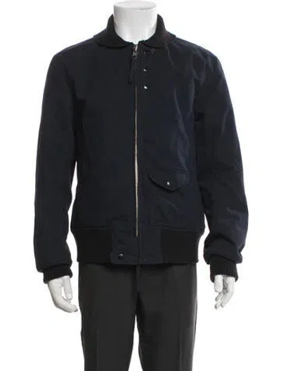 Pre-owned Engineered Garments Windbreaker In Blue