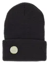 Engineered Garments Wool Beanie Hat In Black