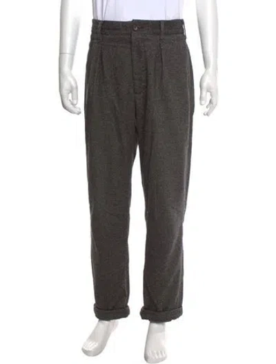 Pre-owned Engineered Garments Wool Dress Pants In Grey
