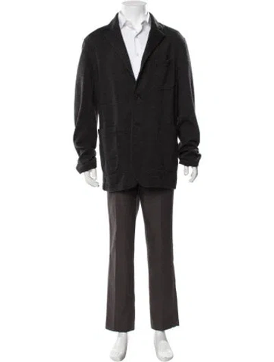Pre-owned Engineered Garments Wool Jacket In Black