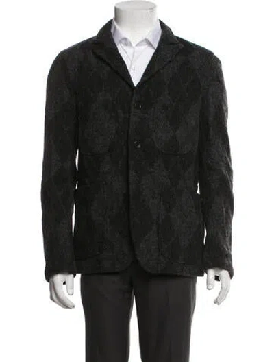 Pre-owned Engineered Garments Wool Jacket In Black