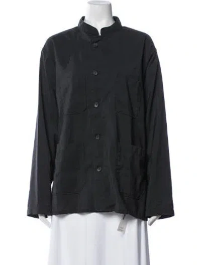 Pre-owned Engineered Garments Wool Jacket In Gray